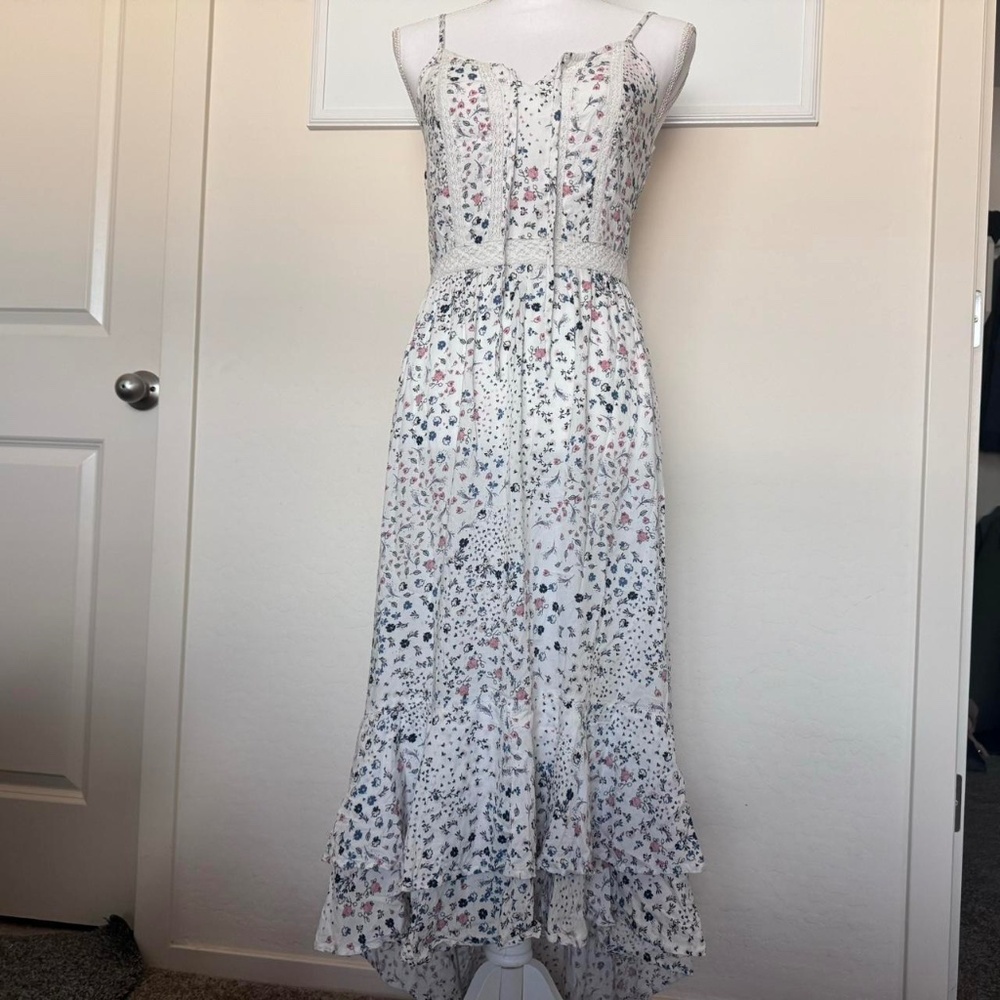 Nantucket Fairycore bohemian dress